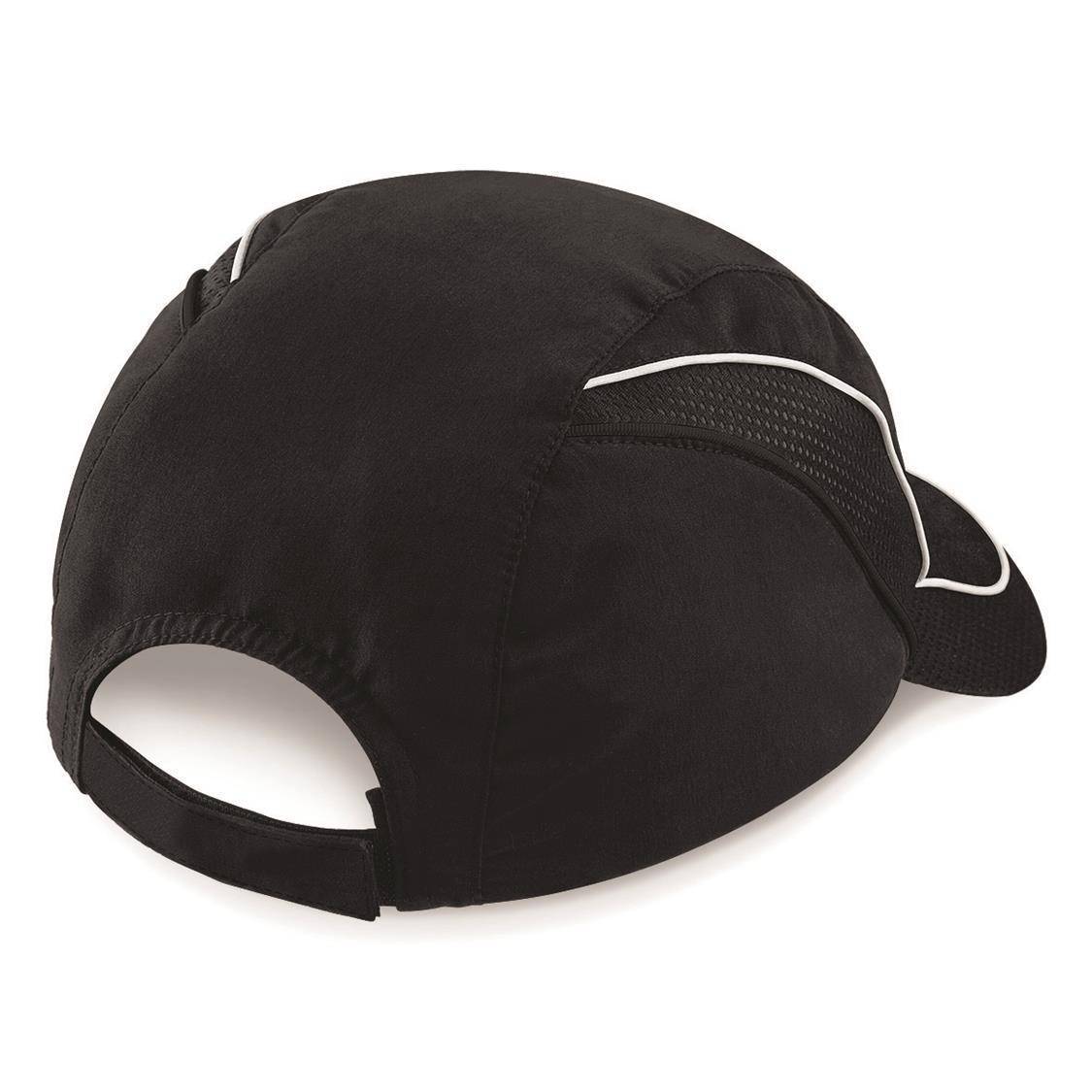 Oryginalna czapka z paskiem odblaskowym