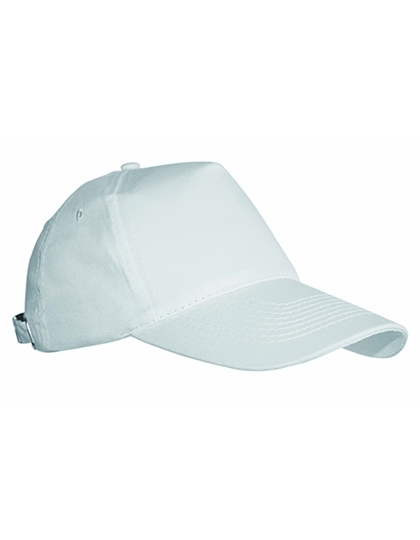 Oryginalna czapka z wyprofilowanym daszkiem