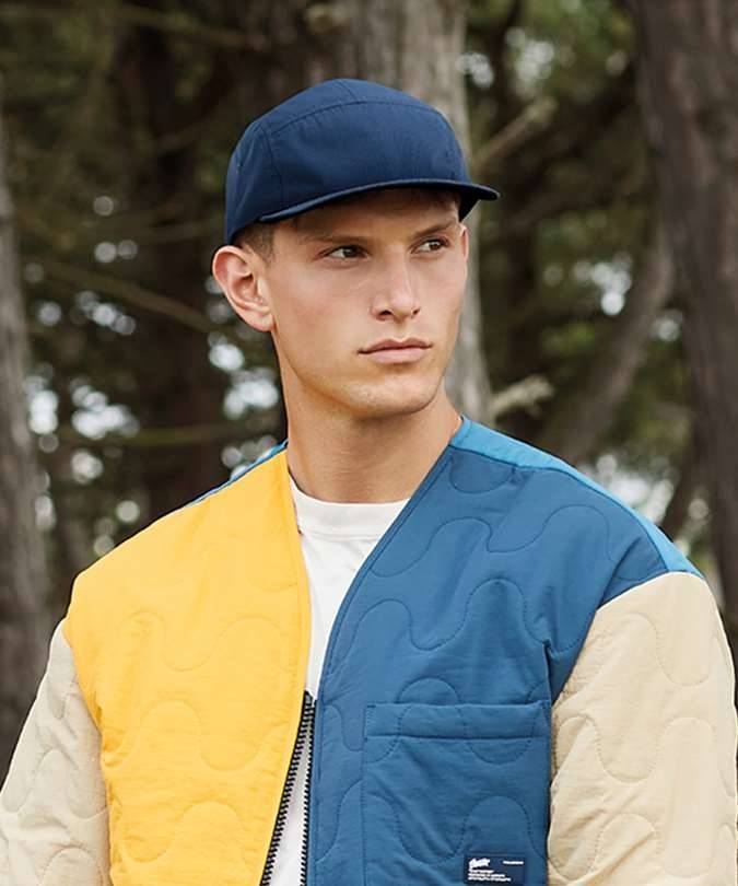 Outdoor 5 Panel Camper Cap