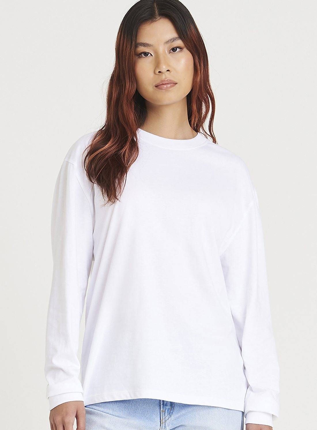 Oversize 100 Long Sleeve T