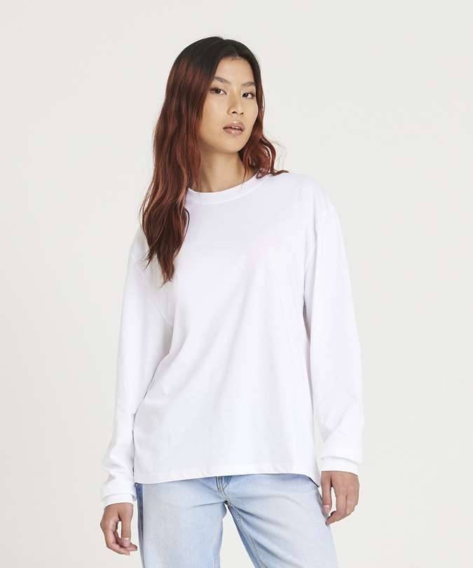 Oversize 100 Long Sleeve T
