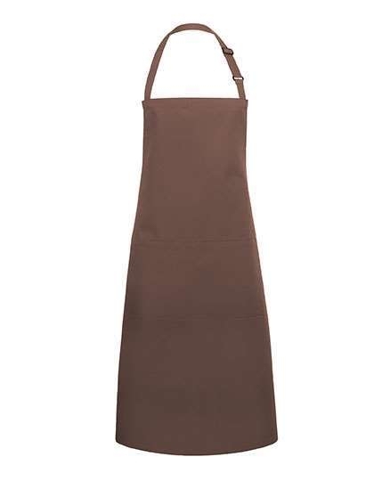 Oversized Bib Apron Basic with Buckle and Pocket