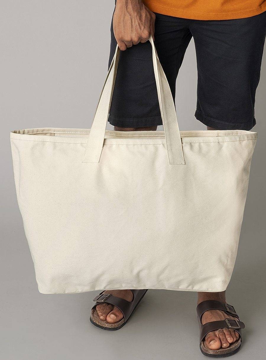 Oversized Heavy Duty Canvas Bag