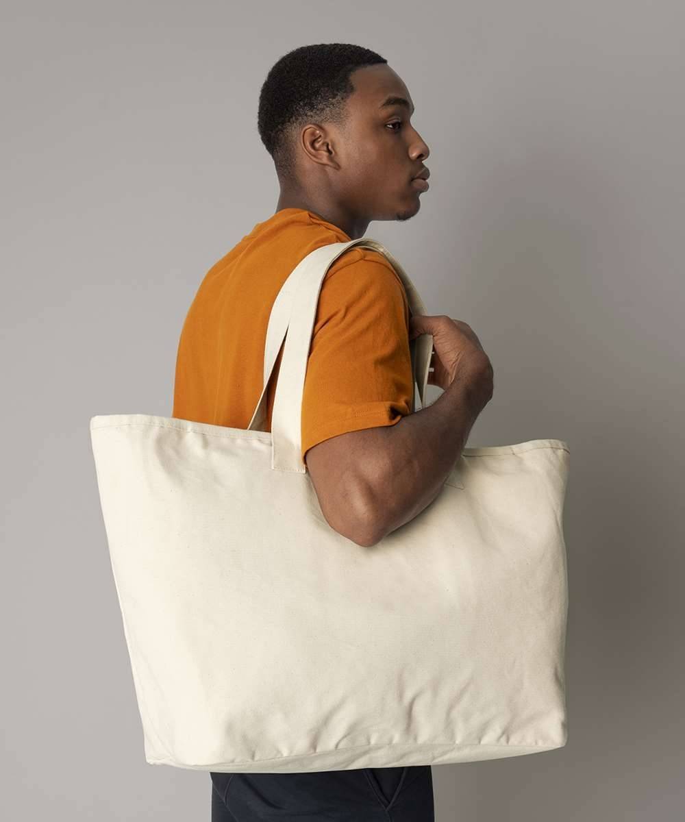 Oversized Heavy Duty Canvas Bag