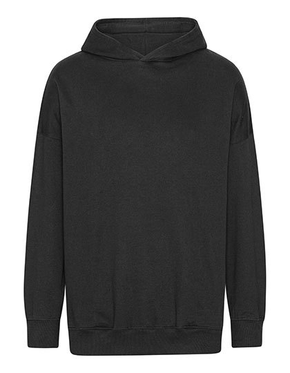 Oversized Hoodie with Side Pockets