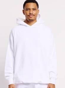 Oversized Hoodie with Side Pockets
