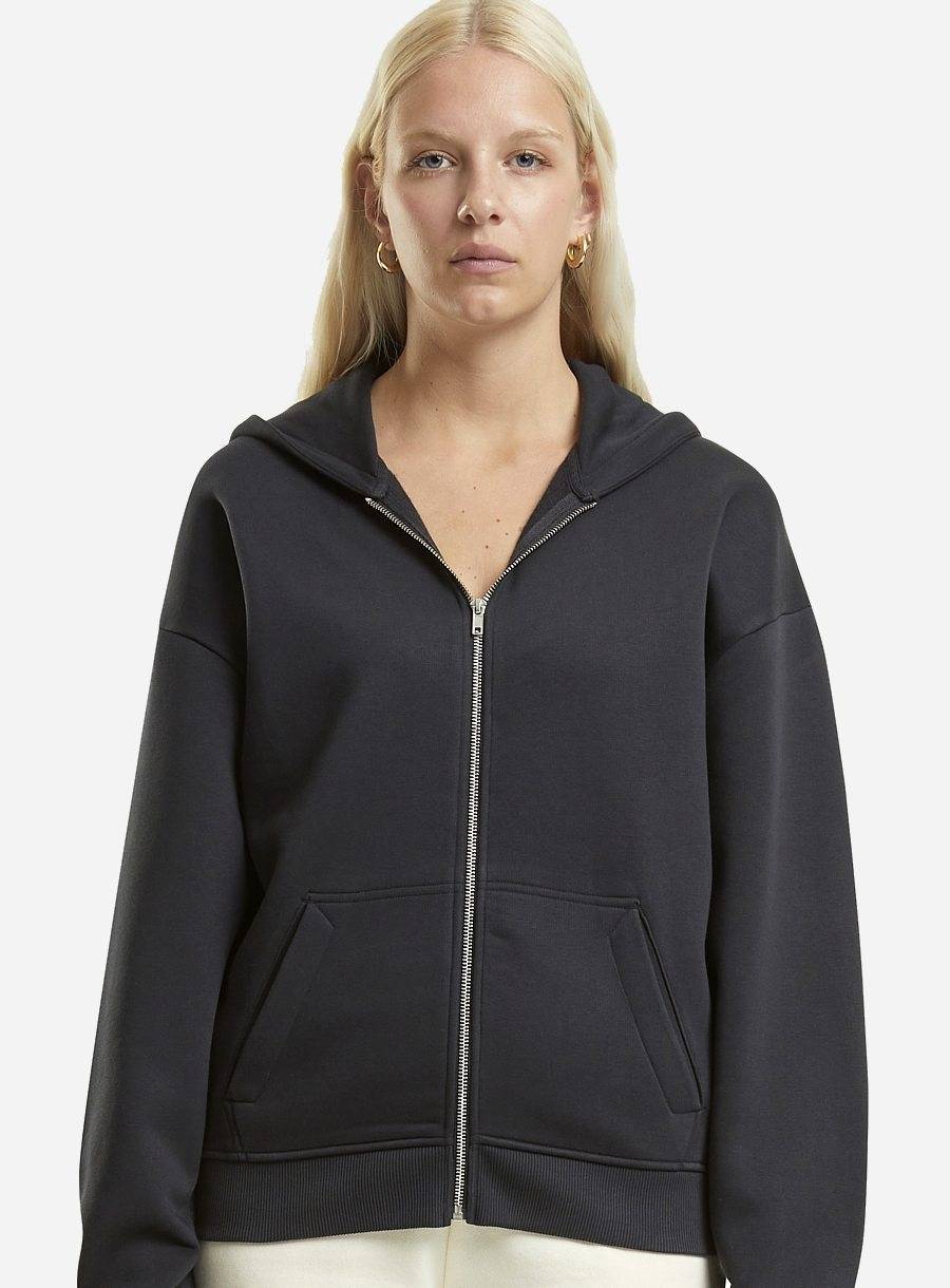 Oversized Zip Hoody