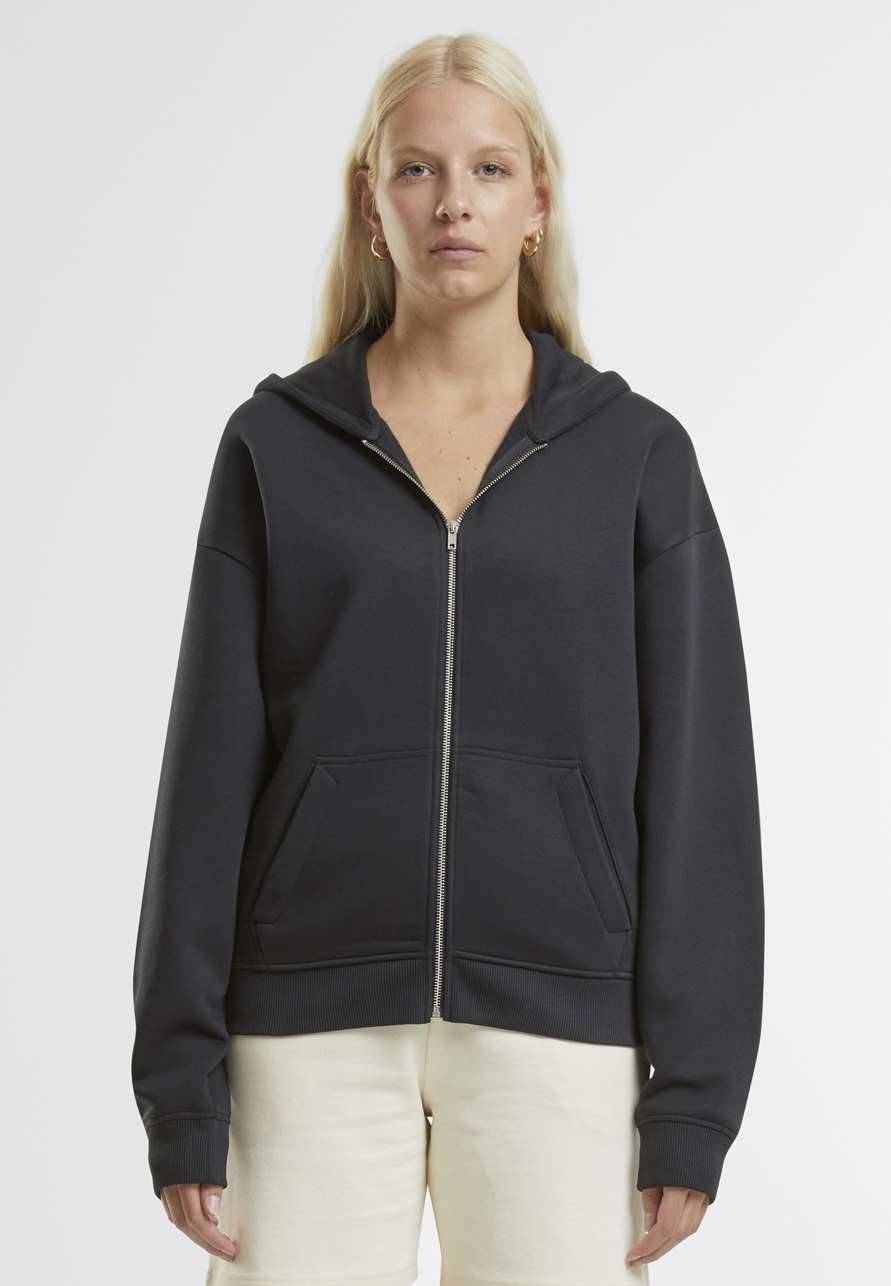 Oversized Zip Hoody