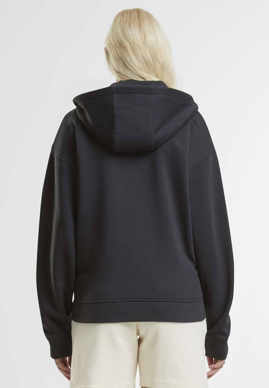 Oversized Zip Hoody