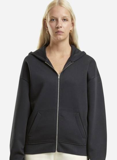 Oversized Zip Hoody