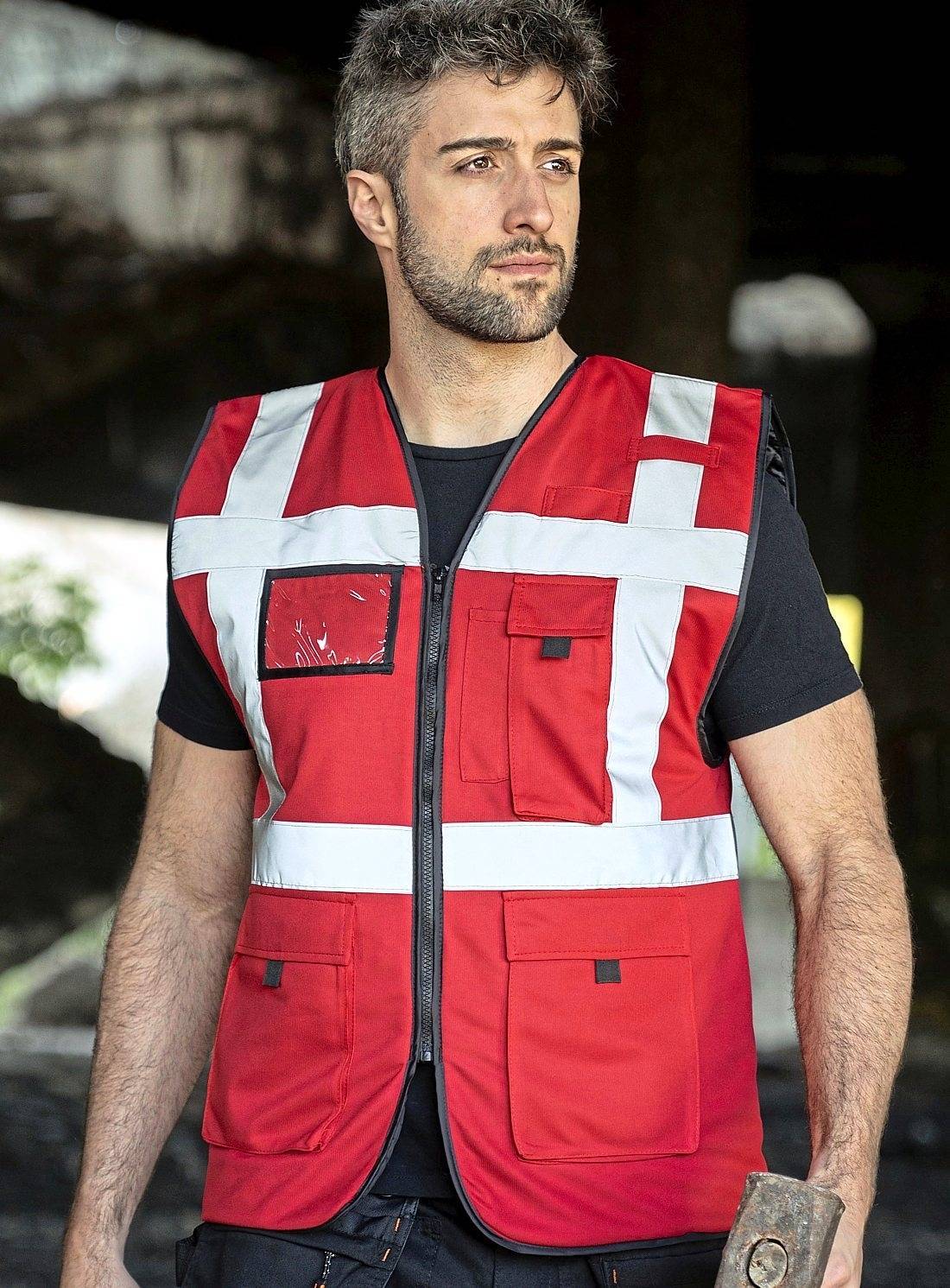 Padded Comfort Executive Safety Vest Wismar CO² Neutral