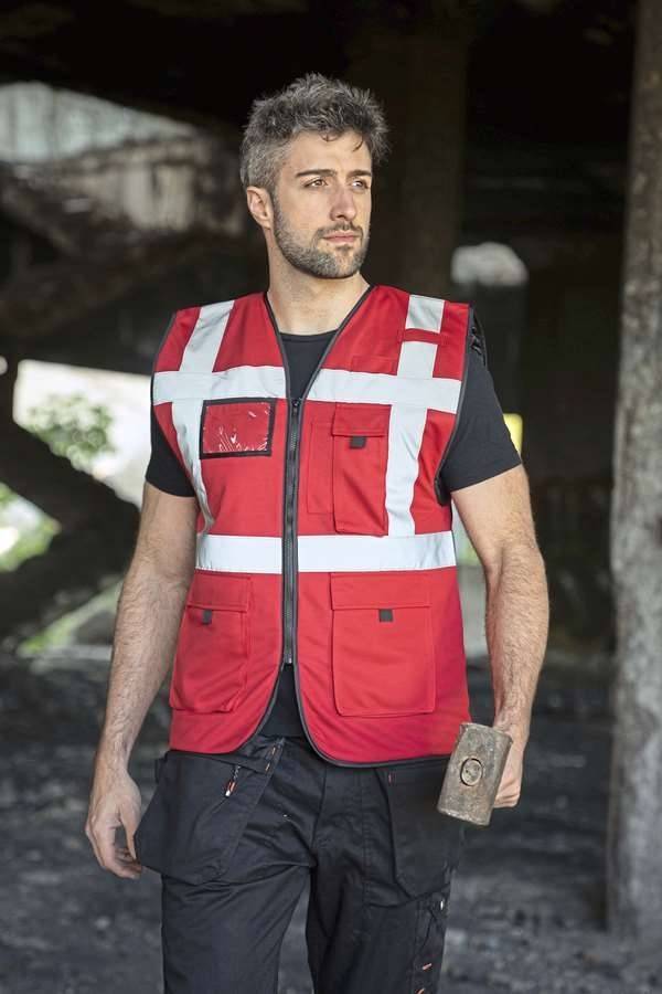 Padded Comfort Executive Safety Vest Wismar CO² Neutral