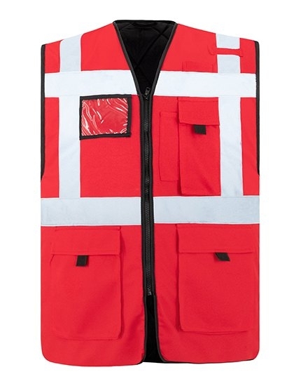 Padded Comfort Executive Safety Vest Wismar CO² Neutral
