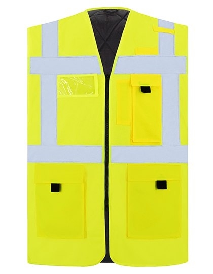 Padded Comfort Executive Safety Vest Wismar CO² Neutral