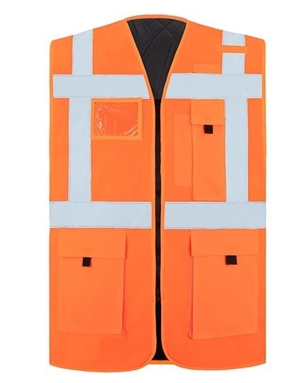 Padded Comfort Executive Safety Vest Wismar CO² Neutral