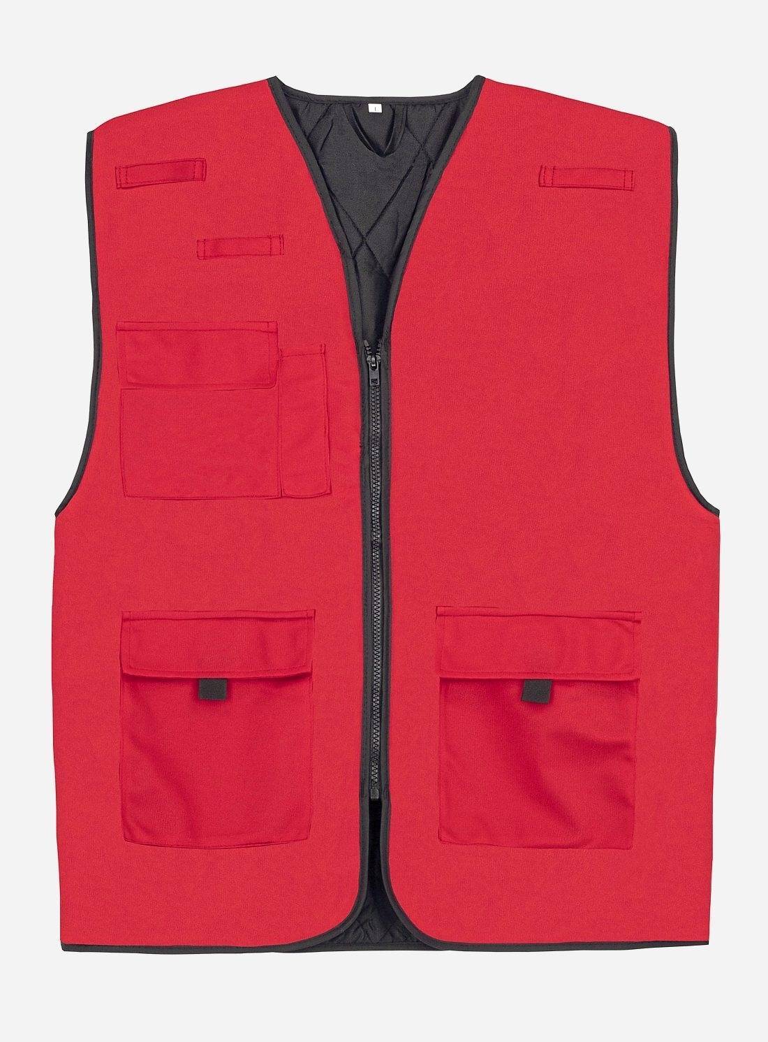 Padded Multifunctional Work Vest Kiel CO² Neutral