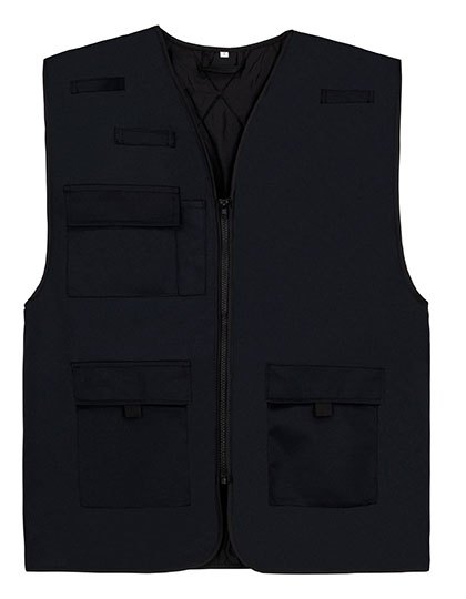 Padded Multifunctional Work Vest Kiel CO² Neutral
