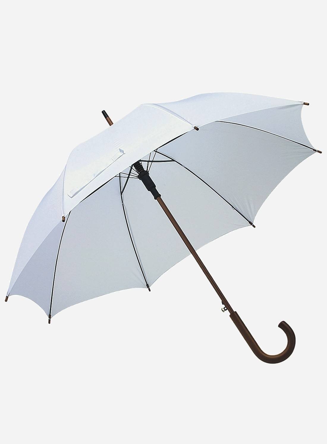 Parasol automatyczny z drewnianą rączką