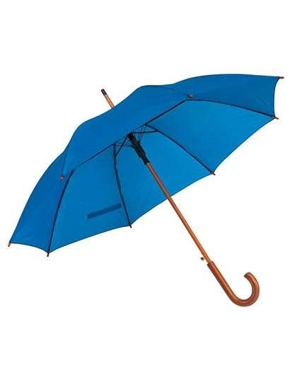 Parasol automatyczny z drewnianą rączką