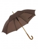 Parasol automatyczny z drewnianą rączką