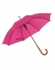 Parasol automatyczny z drewnianą rączką
