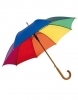 Parasol automatyczny z drewnianą rączką