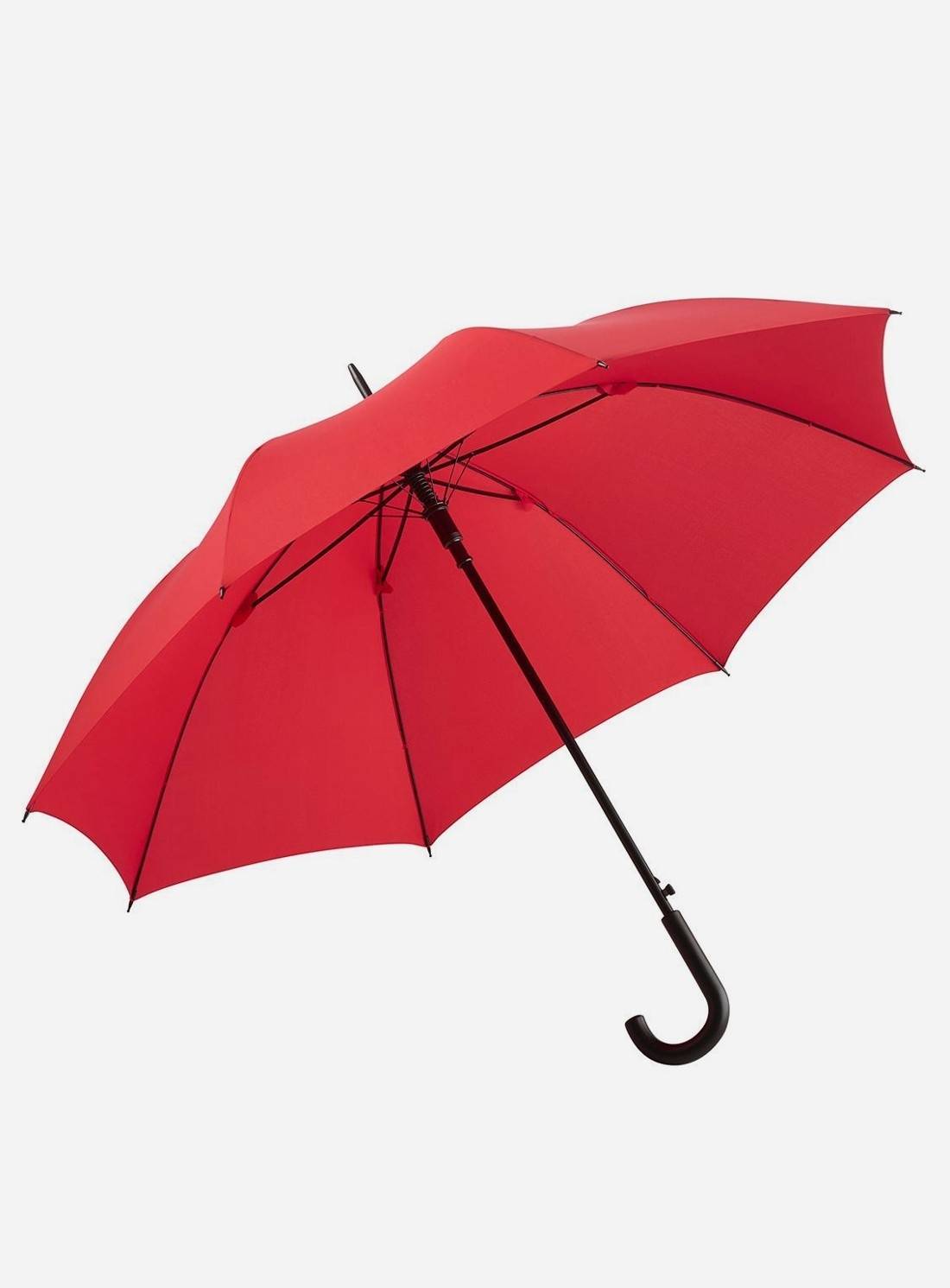 Parasol automatyczny z zakręconą matową rączką