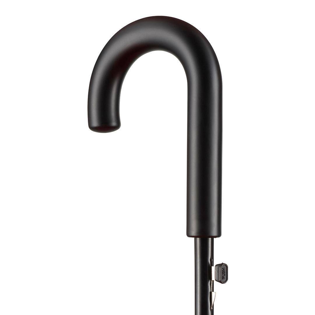 Parasol automatyczny z zakręconą matową rączką