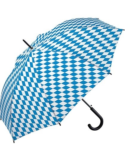 Parasol automatyczny ze stelażem z włókna szklanego