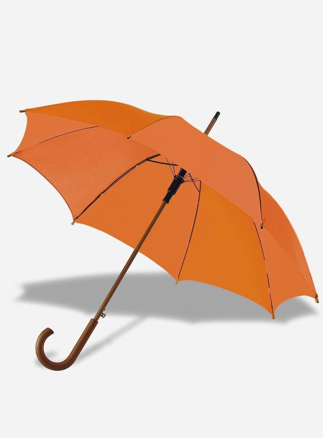 Parasol Laska z drewna automatyczny