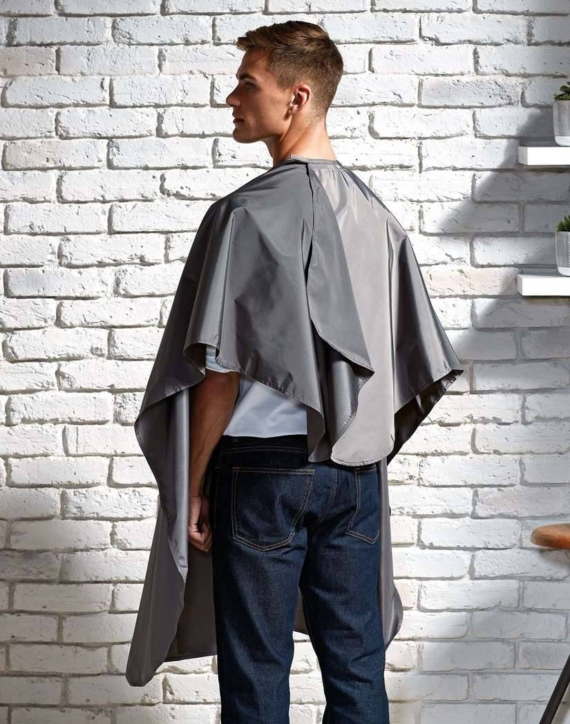 Peleryna fryzjerska z regulacją na rzep