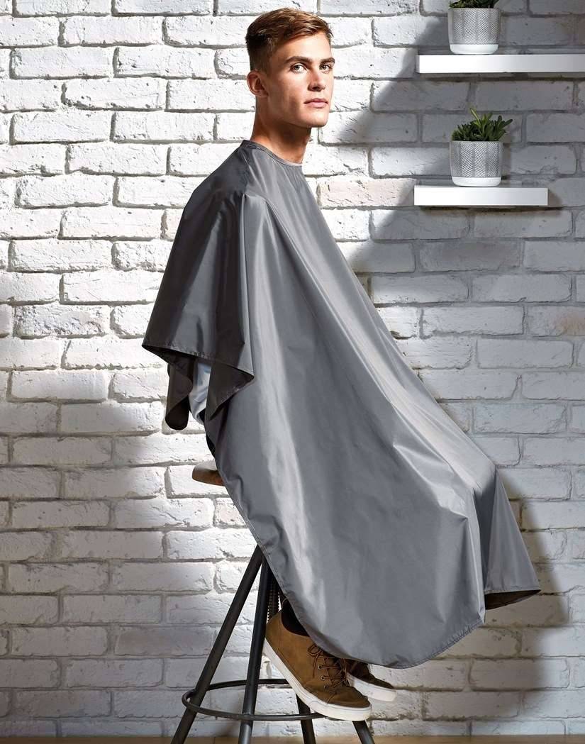 Peleryna fryzjerska z regulacją na rzep