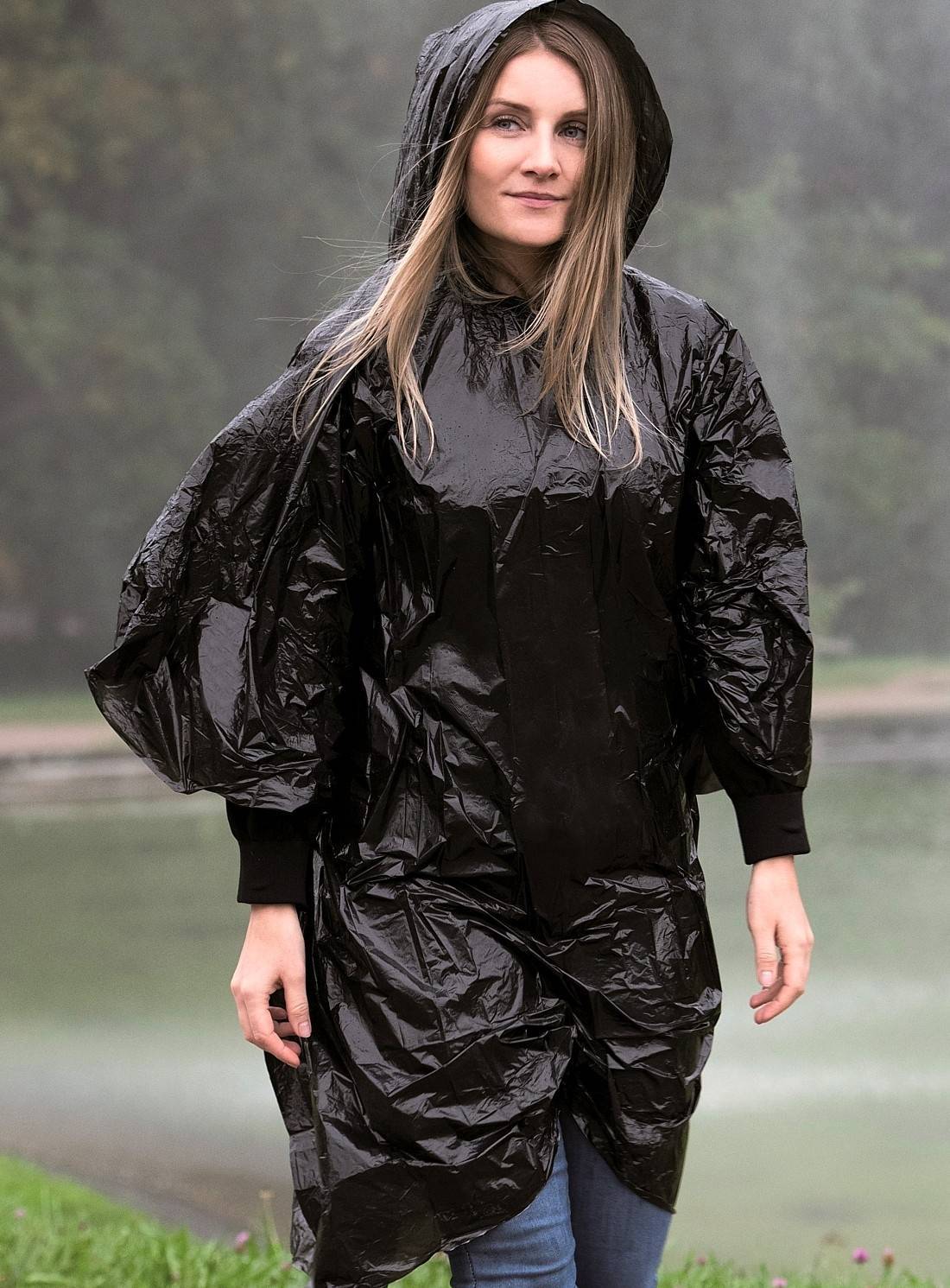 Peleryna przeciwdeszczowa Disposable