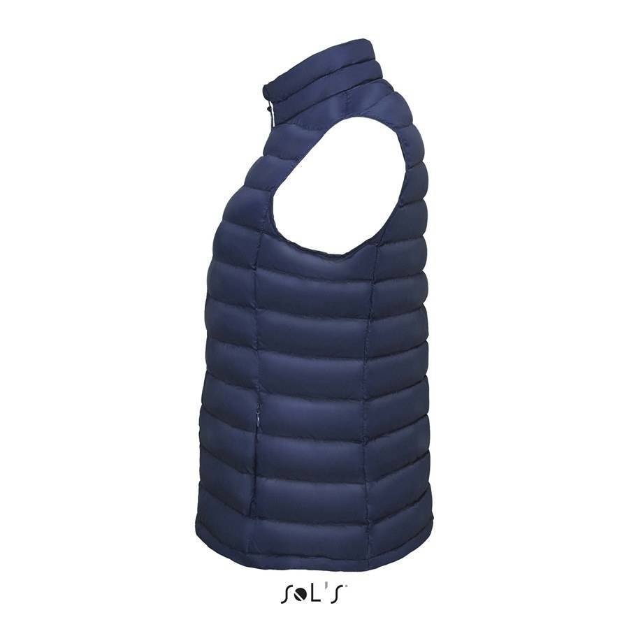 Pikowana kamizelka damska o dopasowanym fasonie