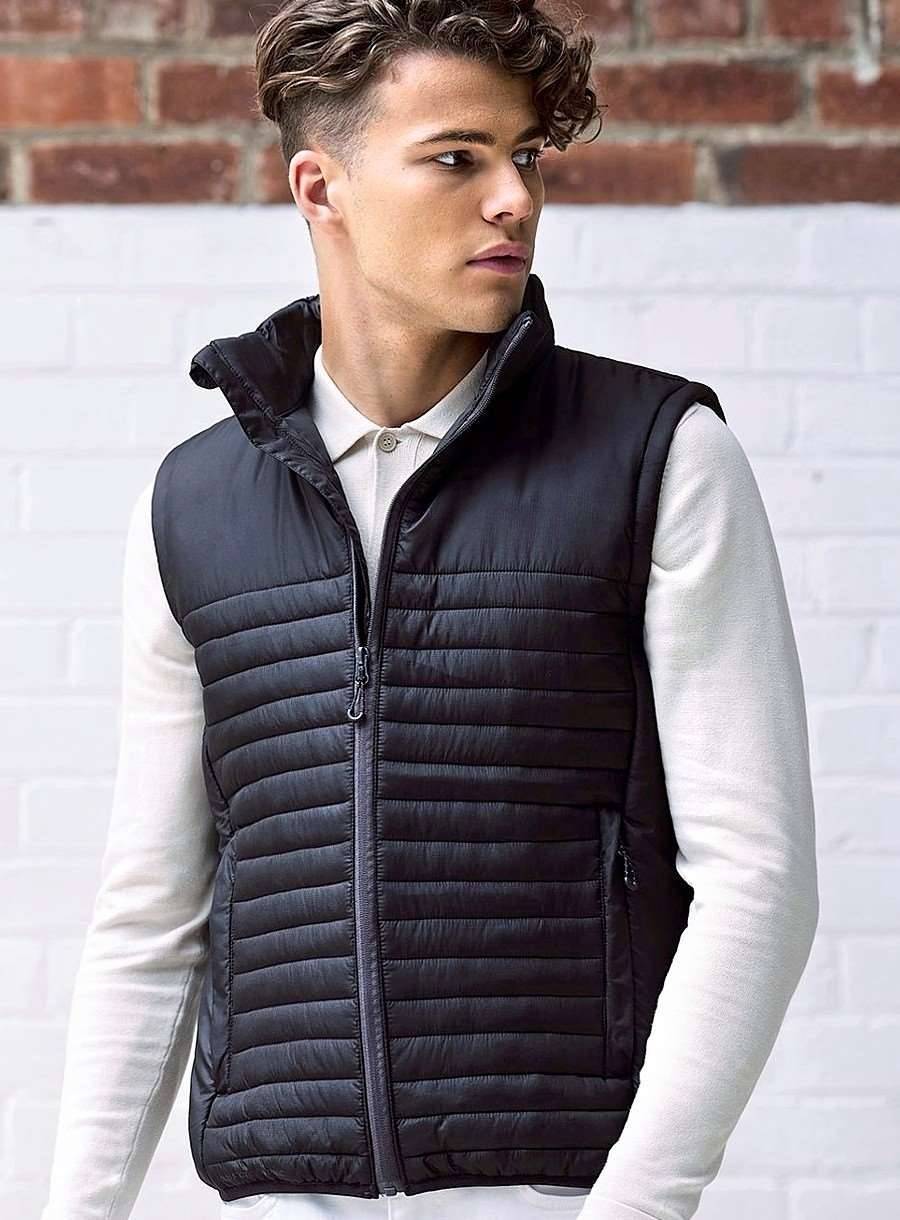 Pikowana kamizelka męska Regatta, materiał z recyklingu