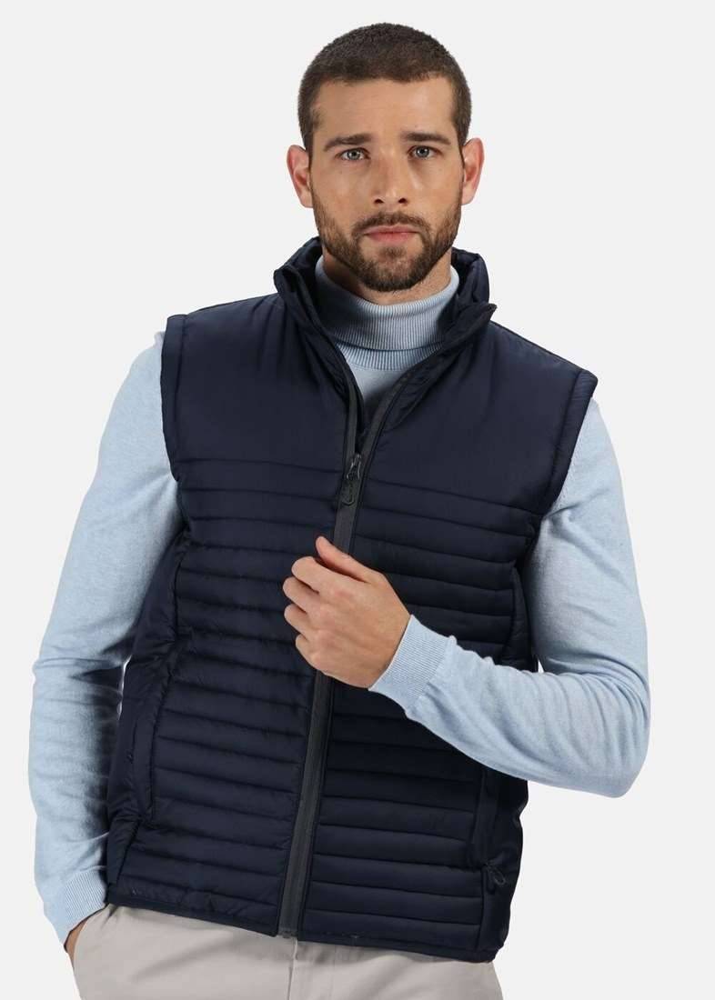 Pikowana kamizelka męska Regatta, materiał z recyklingu