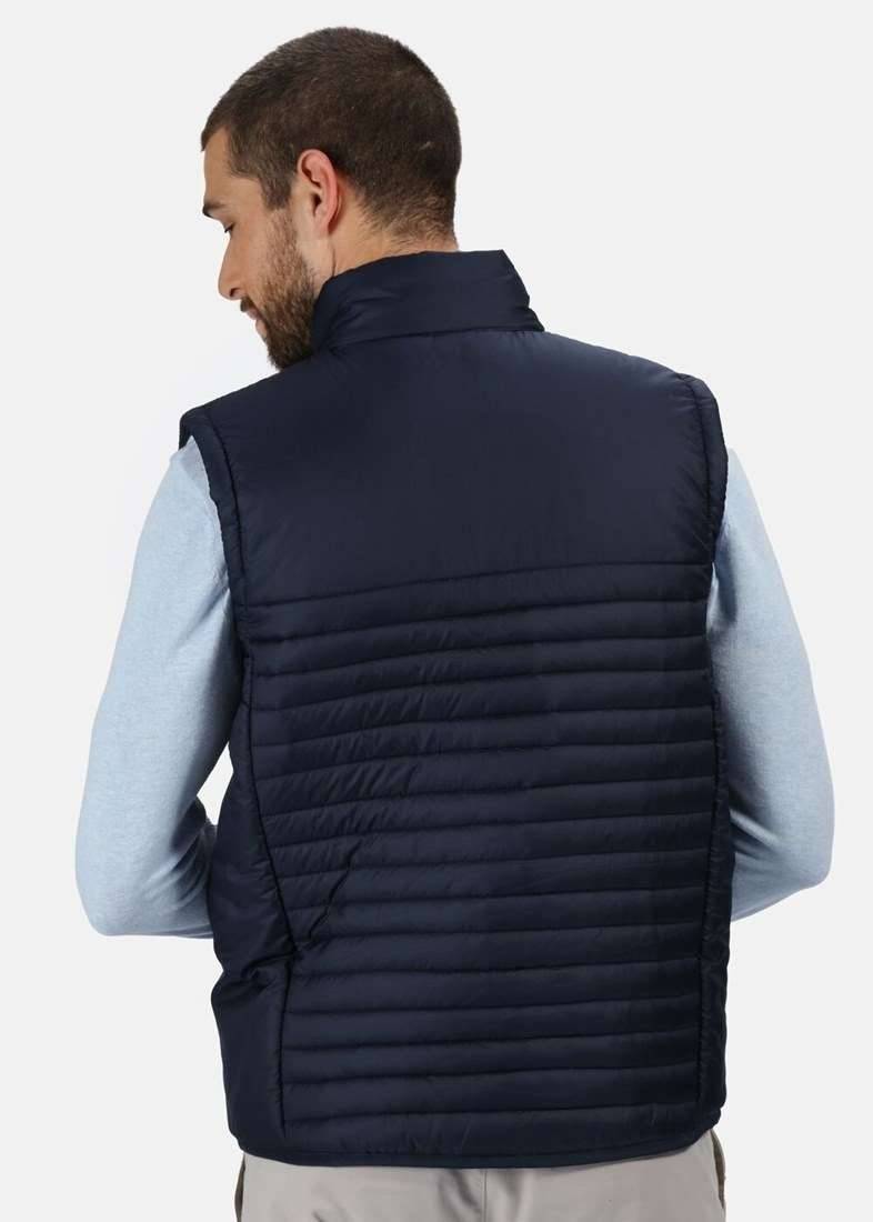 Pikowana kamizelka męska Regatta, materiał z recyklingu