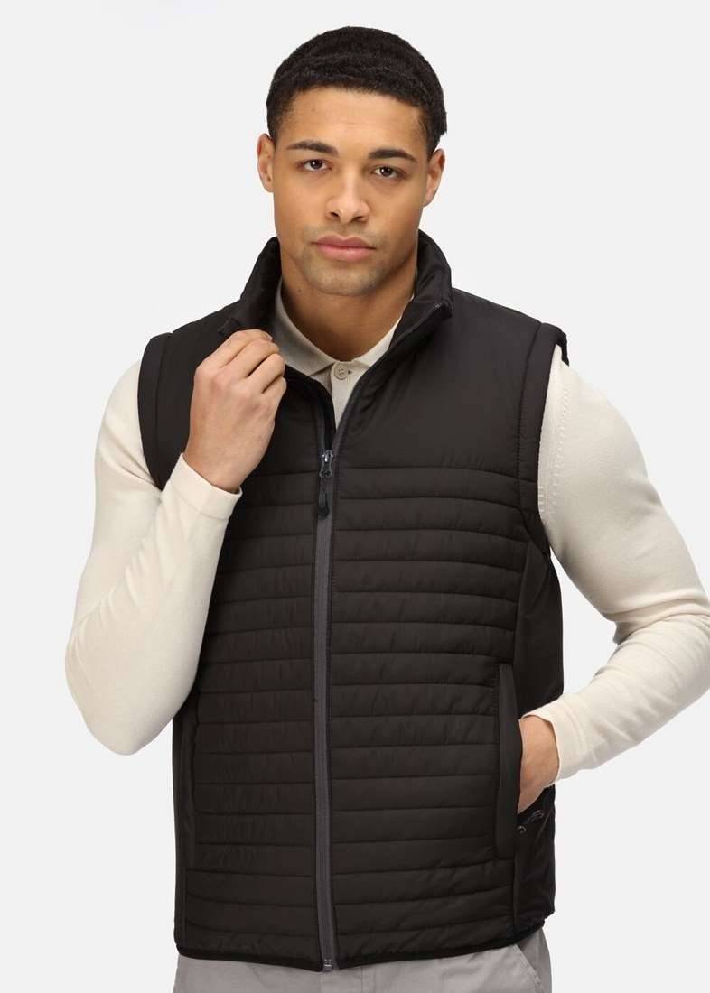 Pikowana kamizelka męska Regatta, materiał z recyklingu