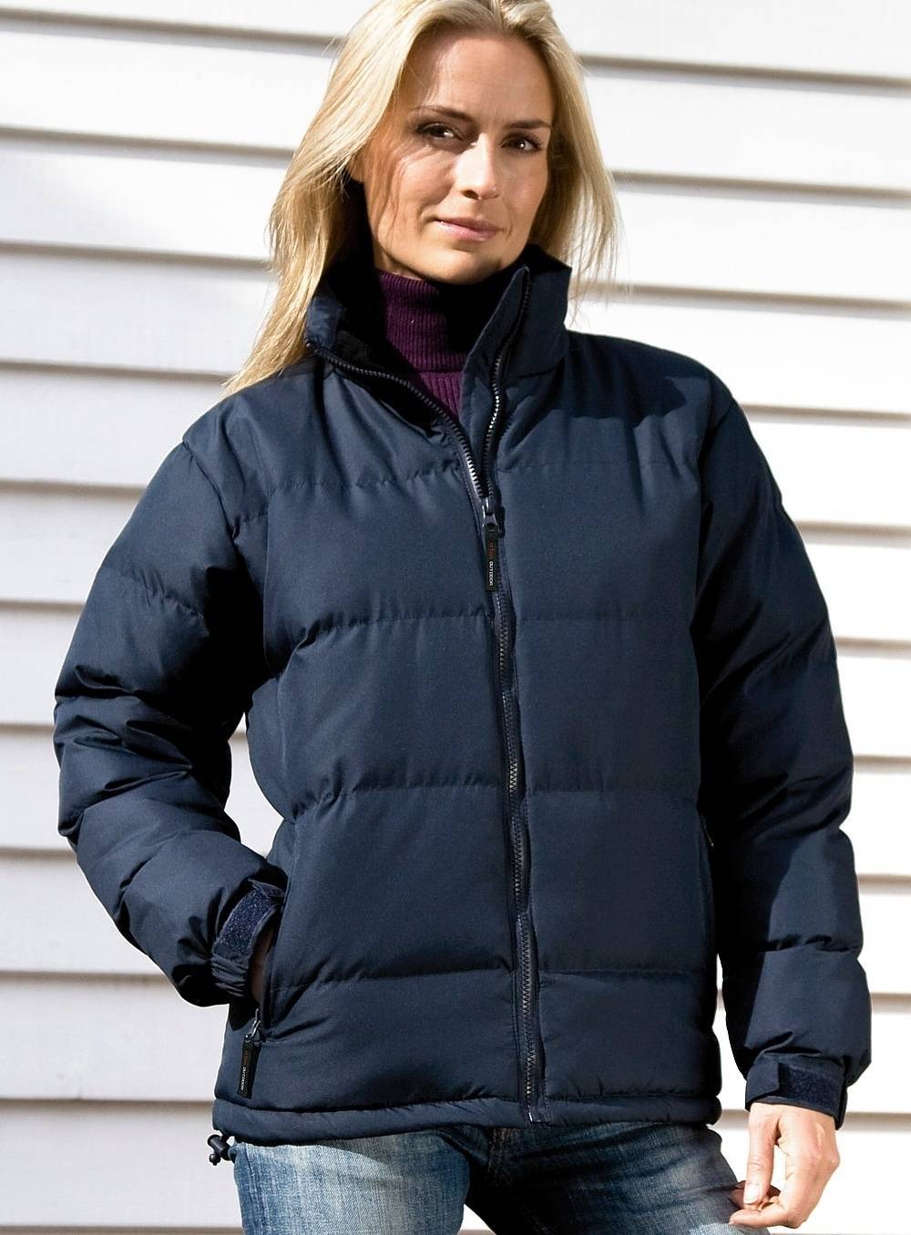 Pikowana kurtka damska model Holkham