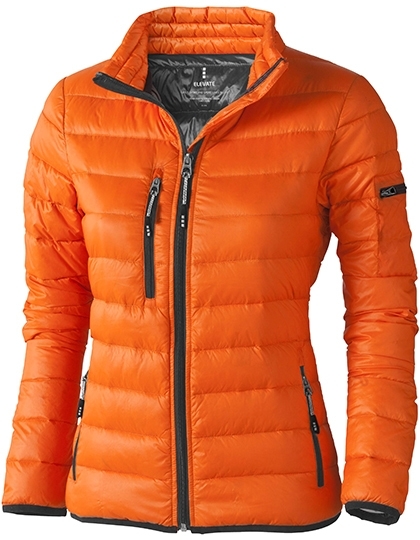 Pikowana kurtka damska o dopasowanym fasonie Elevate