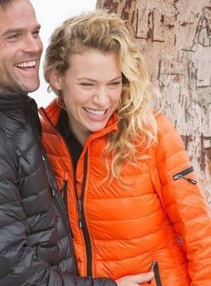 Pikowana kurtka damska o dopasowanym fasonie Elevate