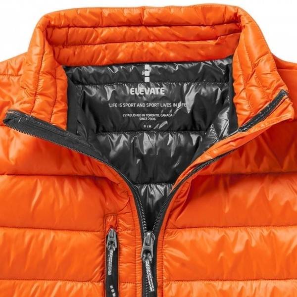 Pikowana kurtka damska o dopasowanym fasonie Elevate