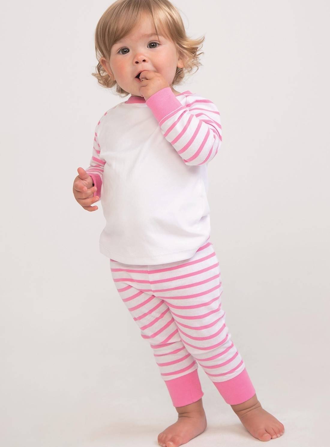 Piżama dziecięca Larkwood w paski