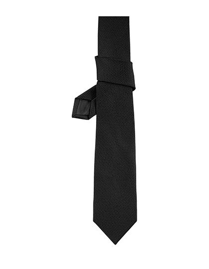 Plain Jacquard Tie