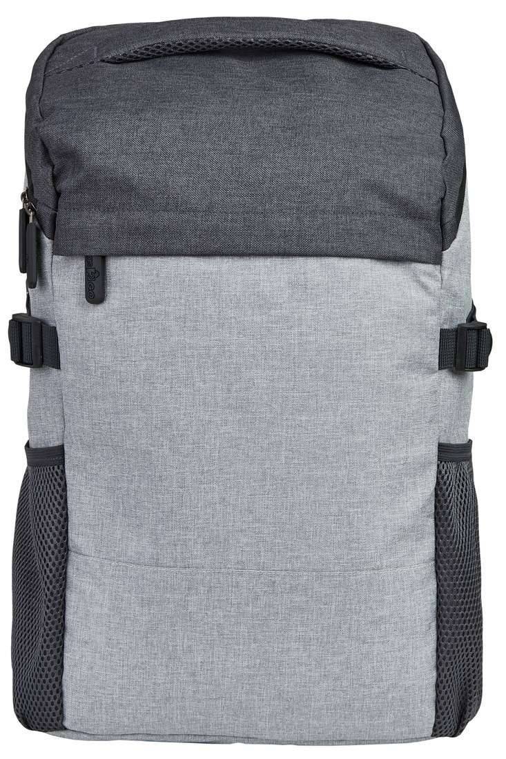 Plecak miejski z praktyczną komorą na laptopa 17 cali