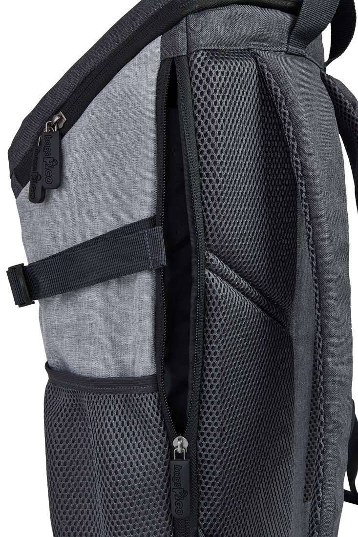 Plecak miejski z praktyczną komorą na laptopa 17 cali