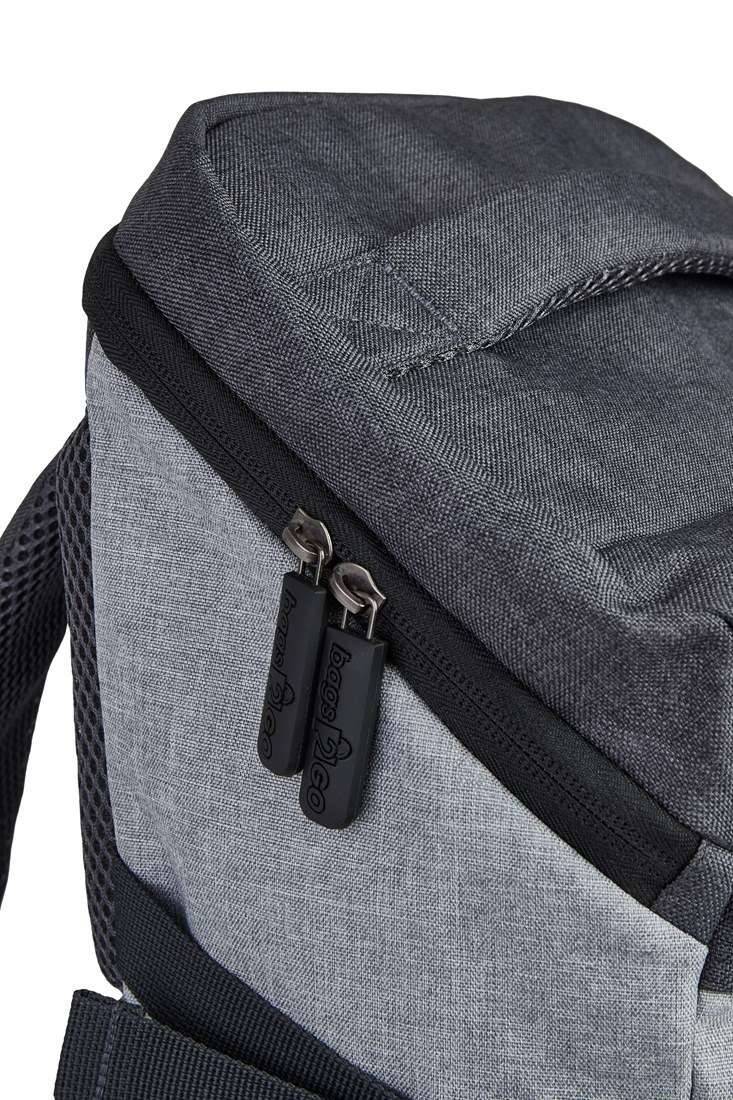 Plecak miejski z praktyczną komorą na laptopa 17 cali