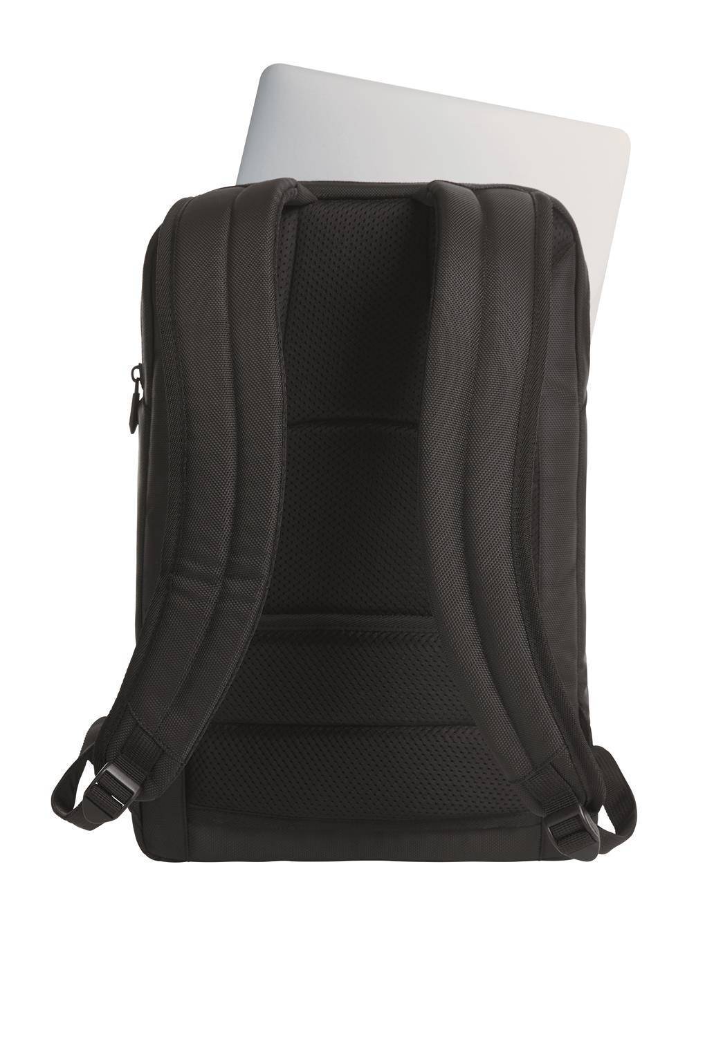 Plecak o nowoczesnej stylistyce z komorą na laptopa