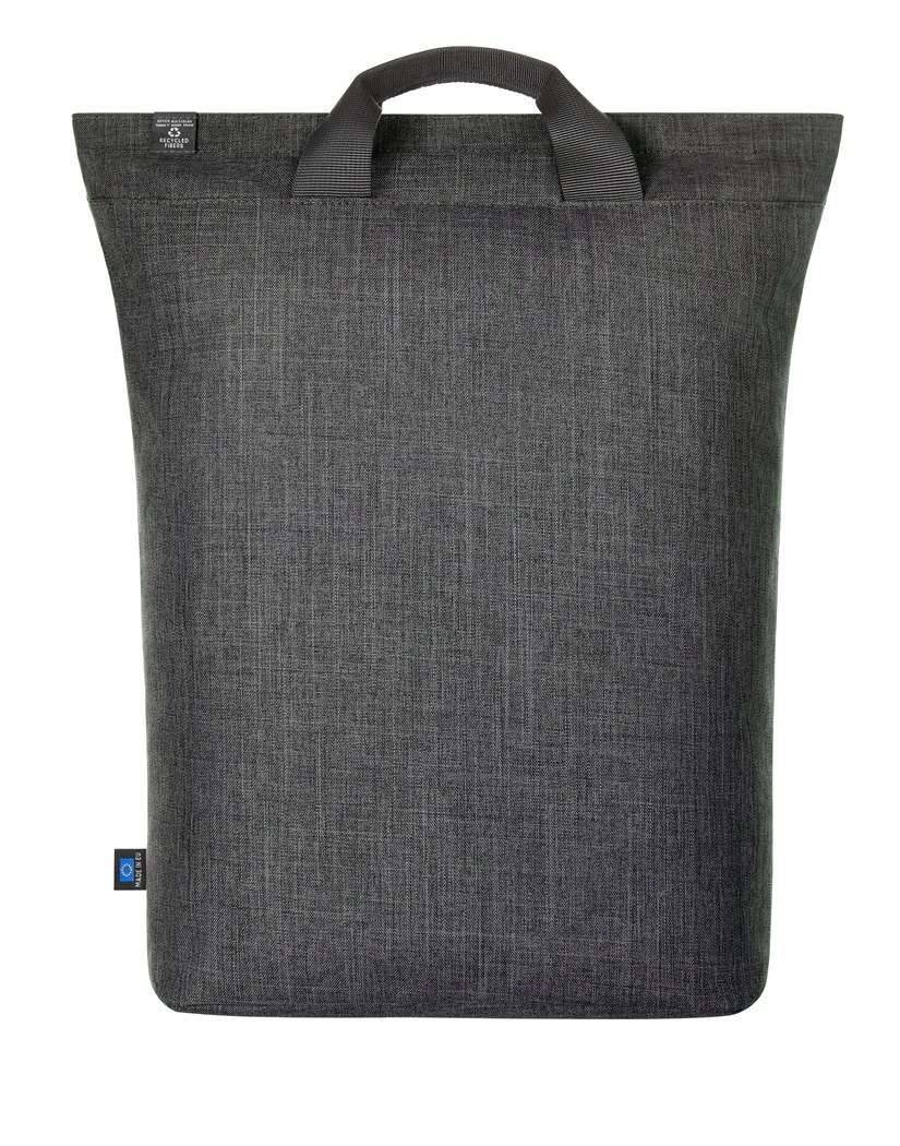 Plecak o nowoczesnym kroju Europe z komorą na laptopa