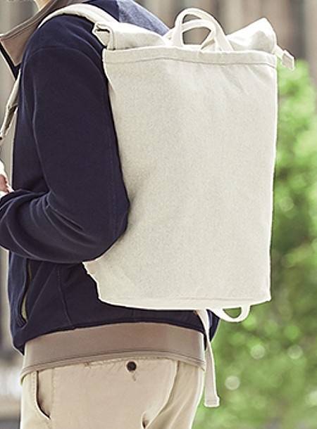 Plecak o nowoczesnym wyglądzie z atrakcyjnym pikowaniem